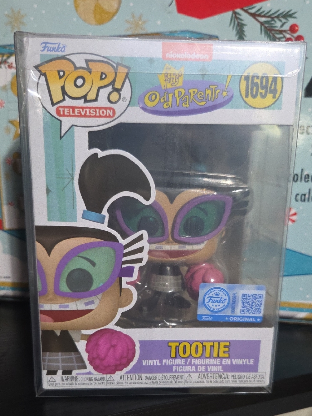 Funko Tootie Pop! Television Vinyl Figure - Green, Purple & Pink